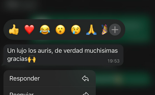 Resena de cliente