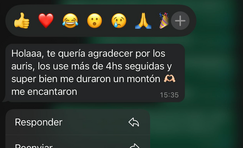 Resena de cliente