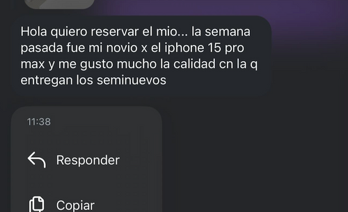 Resena de cliente